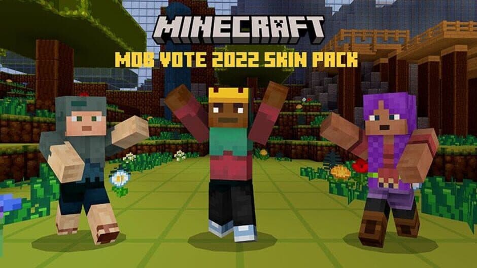 Скриншот 1 из Minecraft: Mob Vote 2022 Skin Pack