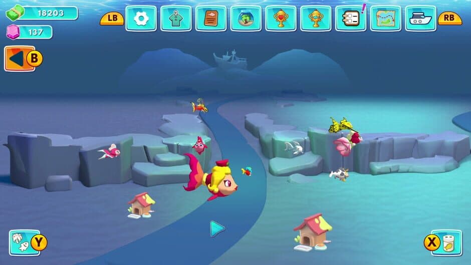 Скриншот 5 из Aquarium Land: Puppy