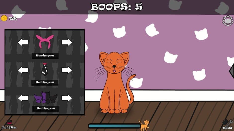 Скриншот 2 из Boop a Cat