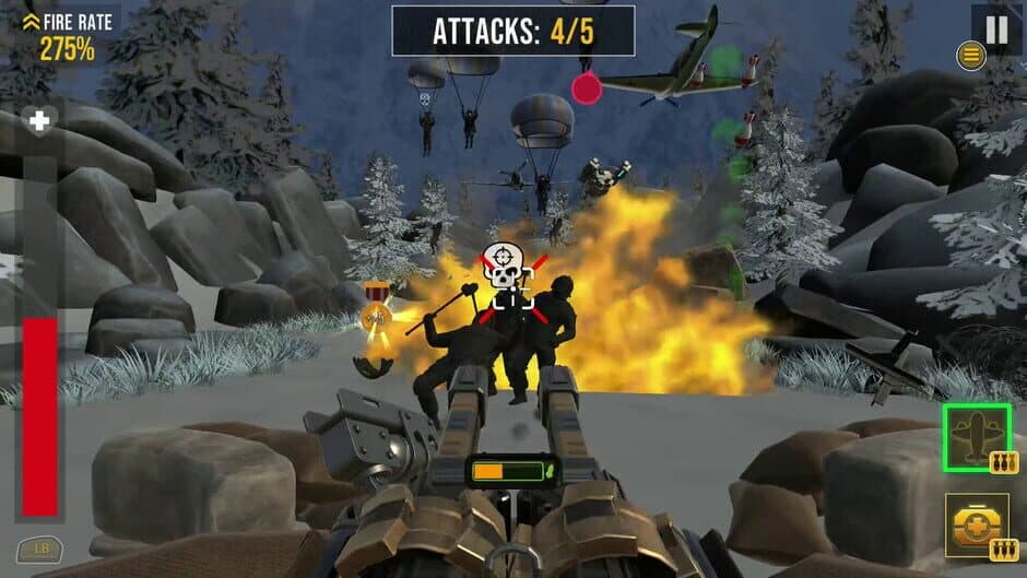 Скриншот 3 из Infantry Attack: Strike from Above