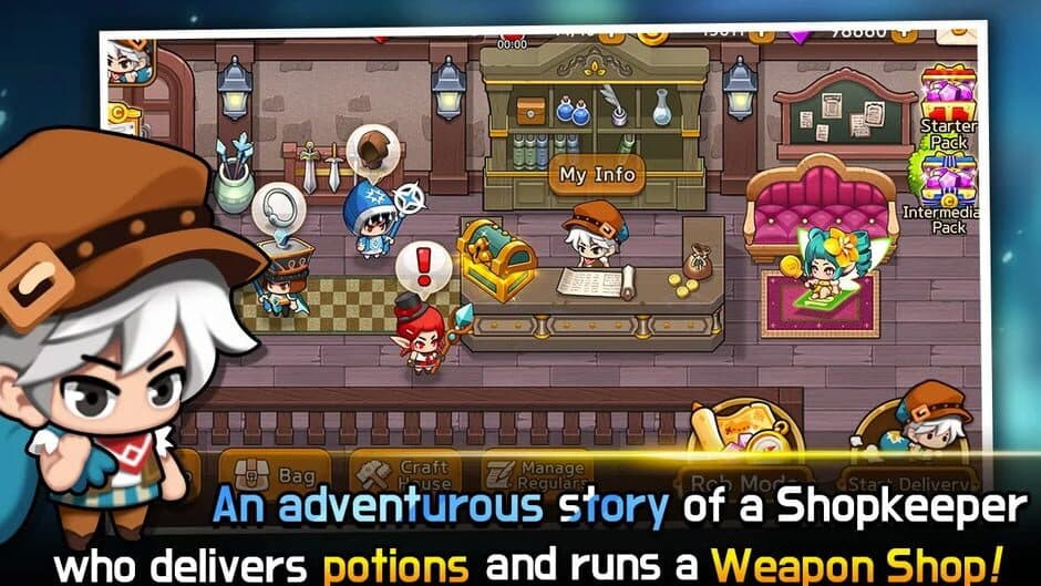 Скриншот 3 из Dungeon Delivery