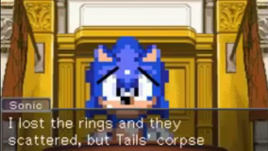 Скриншот 1 из Phoenix Wright: Ace Attorney - Tails Abuse In Court