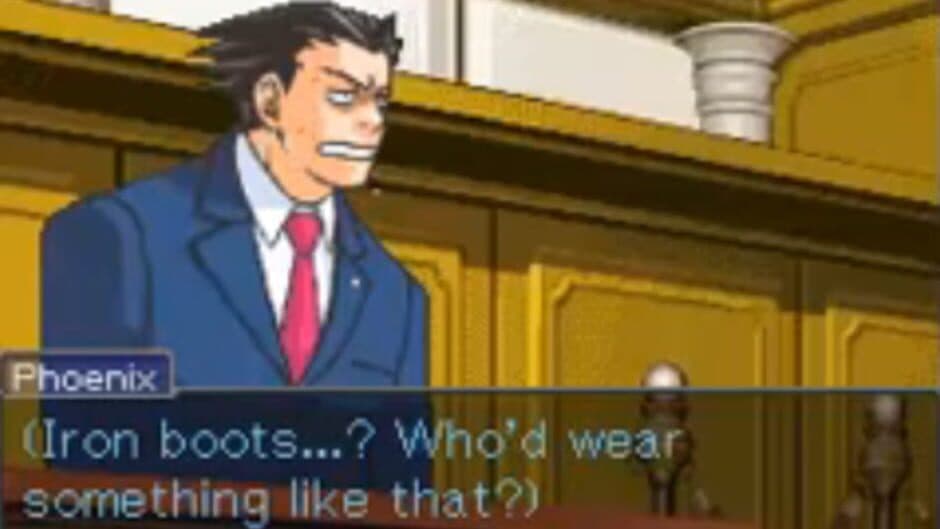 Скриншот 2 из Phoenix Wright: Ace Attorney - Tails Abuse In Court
