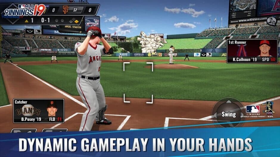 Скриншот 3 из MLB 9 Innings 20