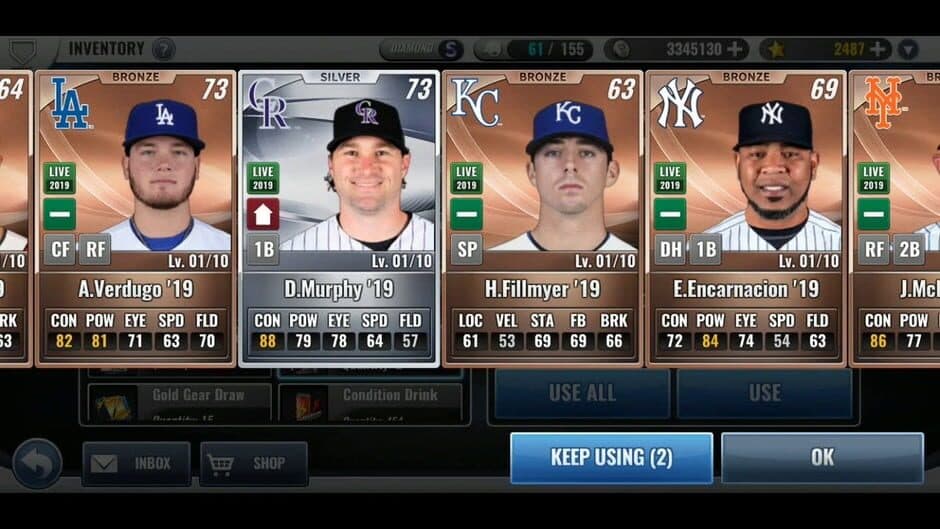 Скриншот 4 из MLB 9 Innings 20