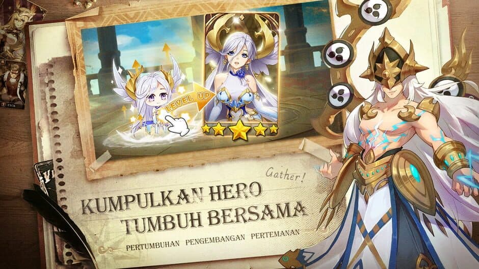 Скриншот 1 из Idle Legends