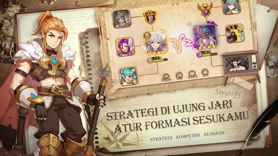 Скриншот 4 из Idle Legends