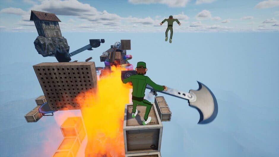 Скриншот 3 из Ultimate Monkey Race