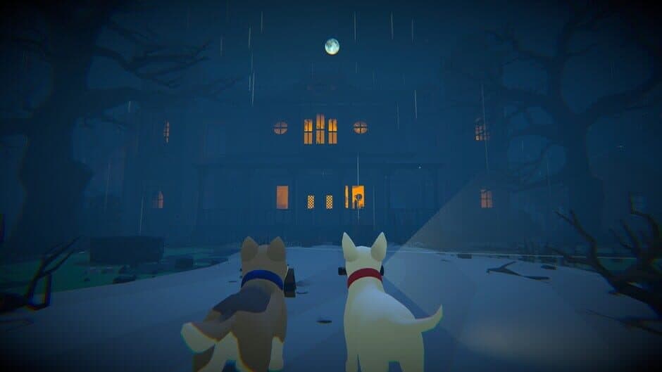 Скриншот 1 из Haunted Paws