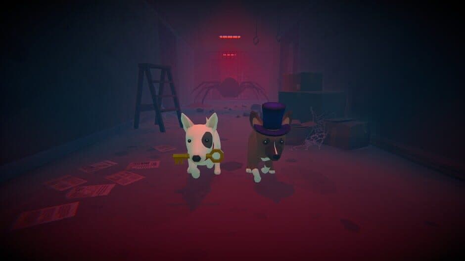 Скриншот 2 из Haunted Paws