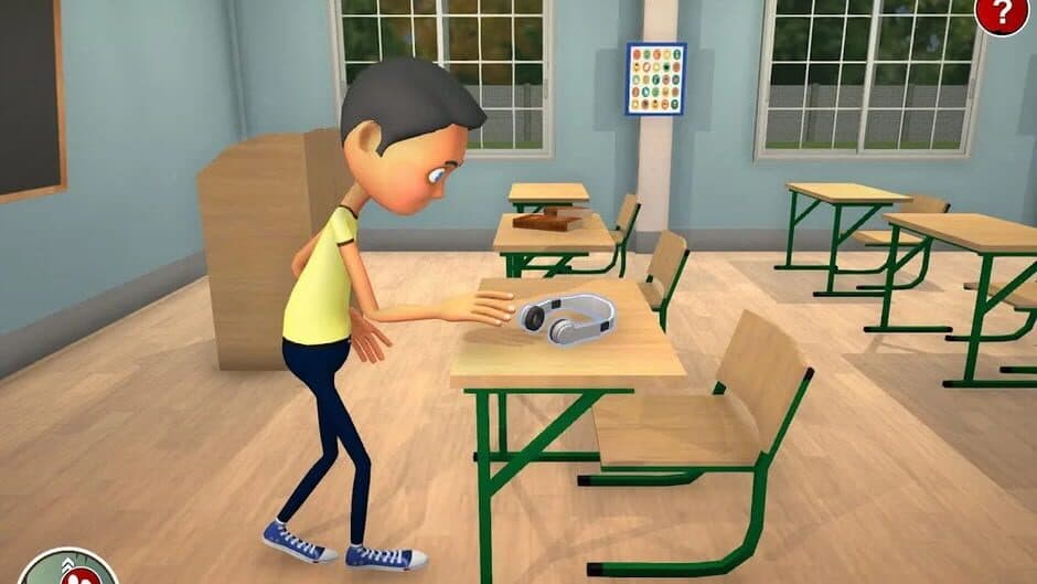 Скриншот 1 из Crazy Teacher of Math in School Education Learning