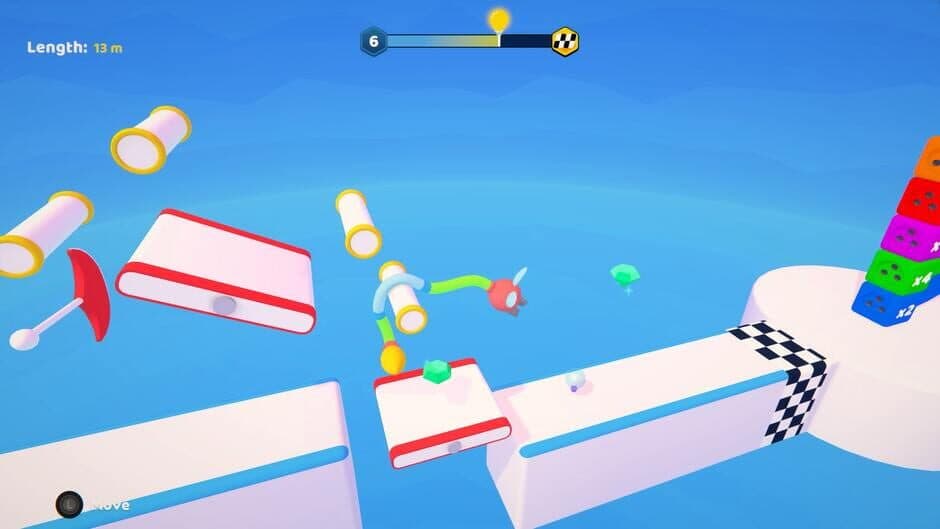 Скриншот 1 из Light Snake