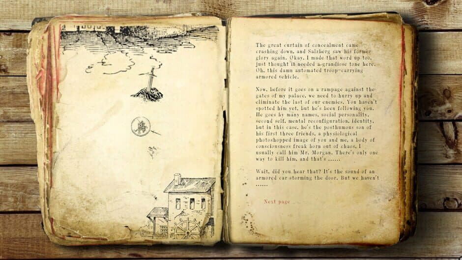 Скриншот 2 из A Chronicle of Occultism in Skinnerburg