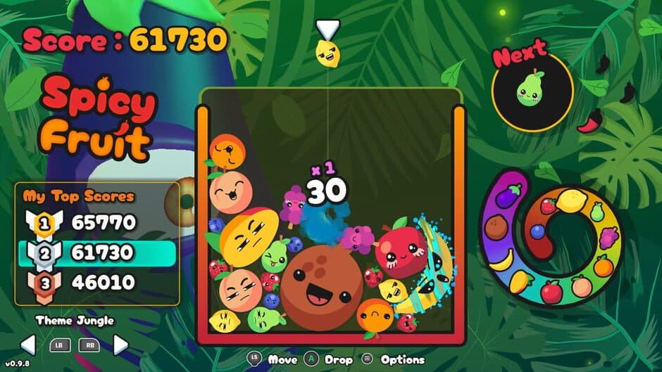 Скриншот 4 из Spicy Fruit