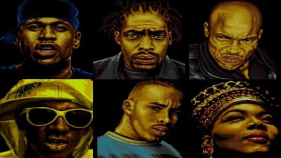 Скриншот 1 из Rap Jam: Volume One