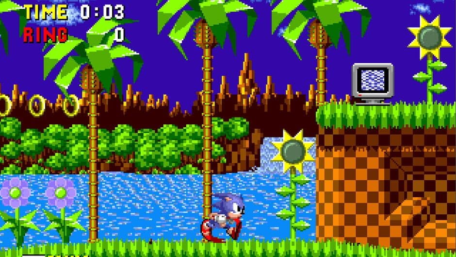Скриншот 1 из Sonic PC Port Remake