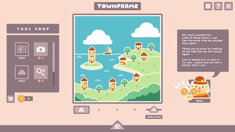Скриншот 1 из Townframe