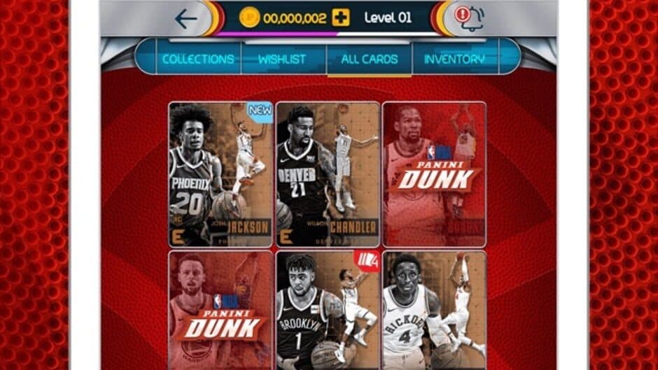 Скриншот 2 из NBA Panini Dunk