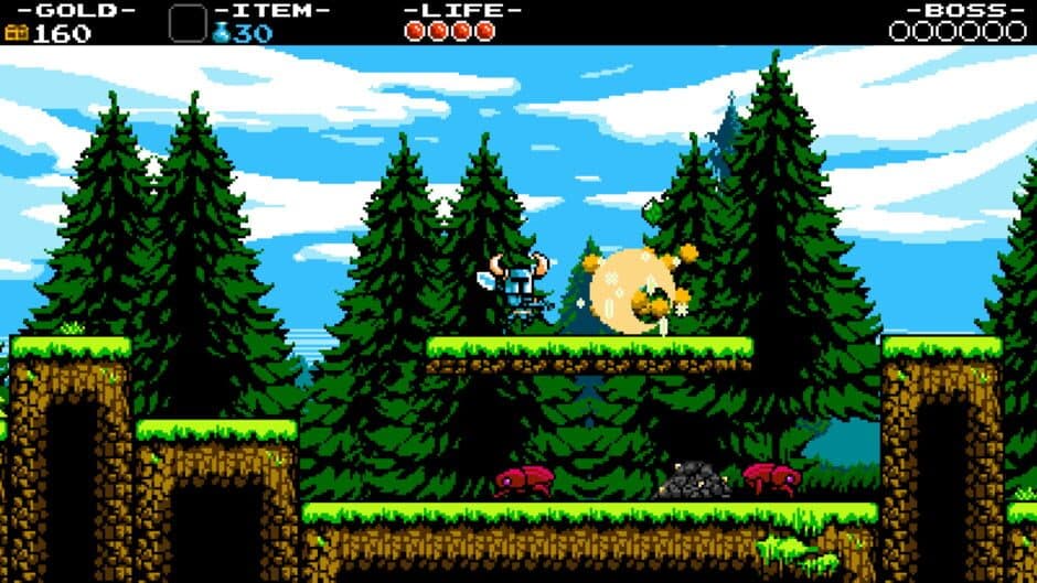 Скриншот 5 из Shovel Knight: Shovel of Hope DX