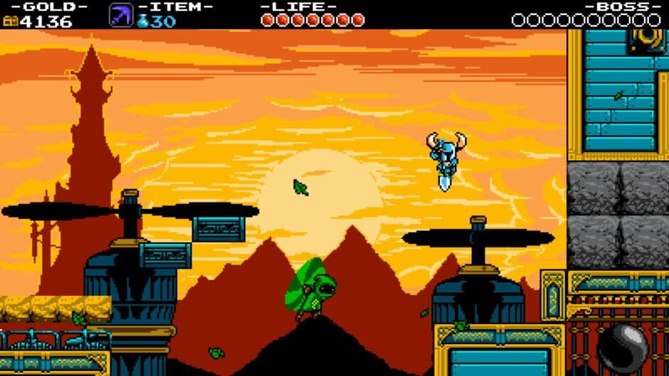 Скриншот 6 из Shovel Knight: Shovel of Hope DX