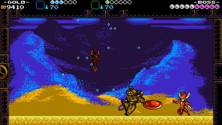 Скриншот 1 из Shovel Knight: Shovel of Hope DX