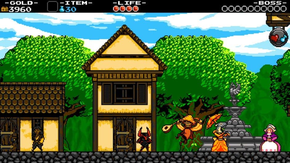 Скриншот 2 из Shovel Knight: Shovel of Hope DX