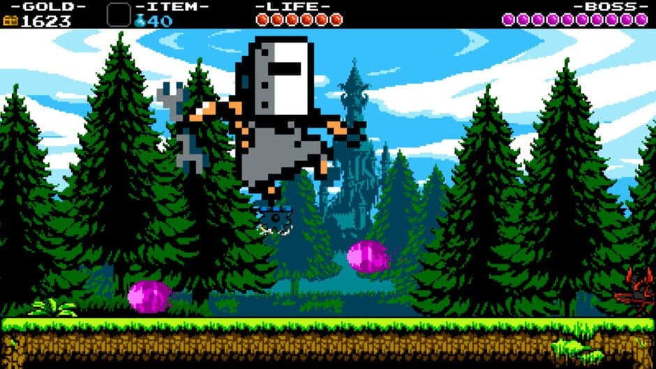 Скриншот 4 из Shovel Knight: Shovel of Hope DX