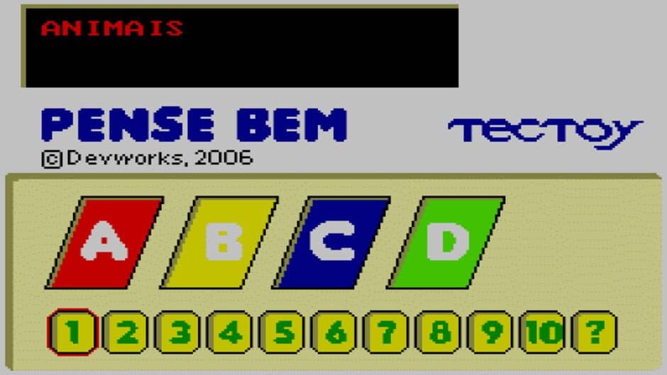 Скриншот 2 из Pense Bem