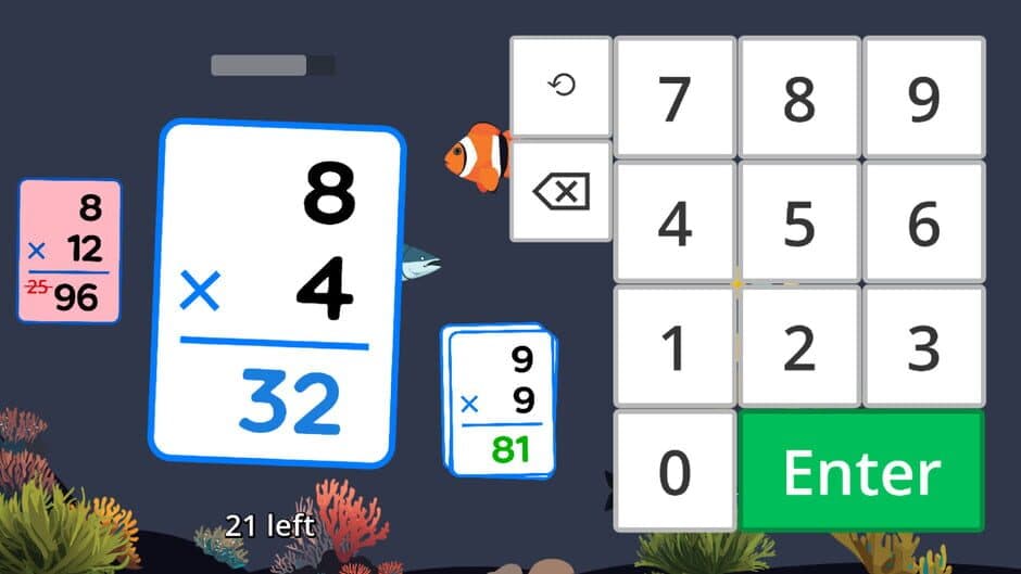 Скриншот 3 из Times Tables Games