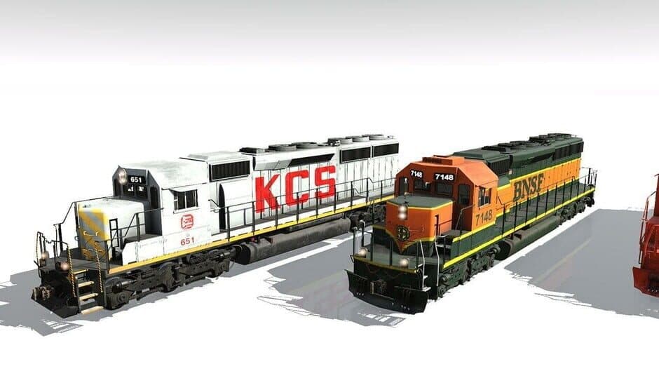 Скриншот 1 из Trainz Plus: Pro Train - SD40-2 Loco Bundle 4