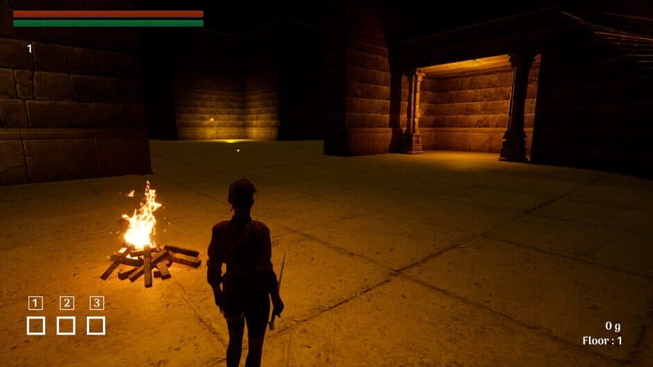 Скриншот 2 из Gifted: The Tombs