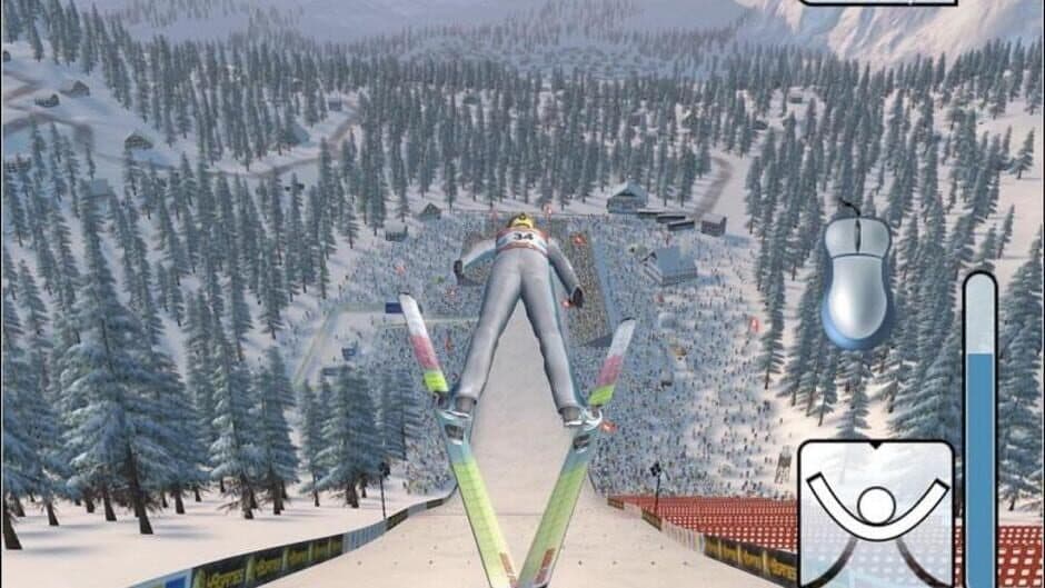 Скриншот 1 из RTL Ski Jumping 2006