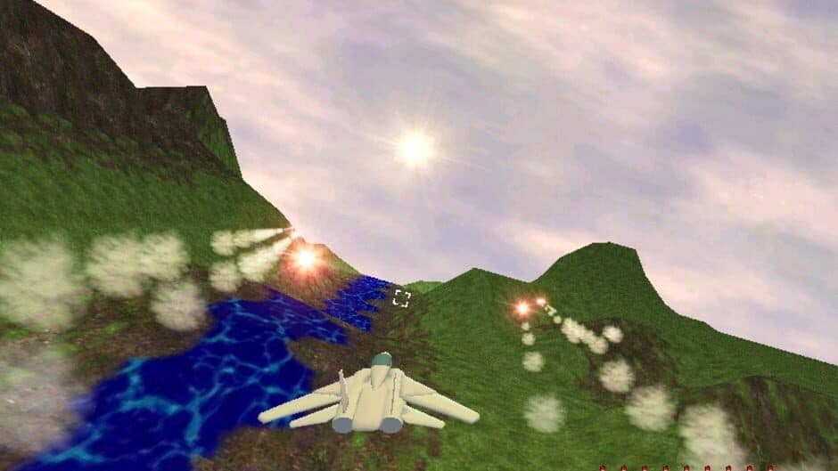 Скриншот 8 из After Burner 3D