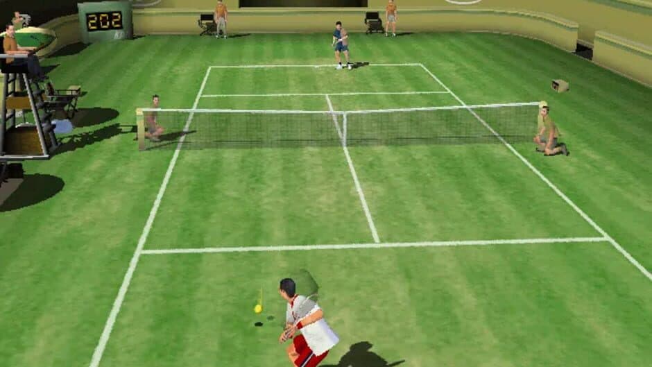 Скриншот 2 из Perfect Ace: Pro Tournament Tennis