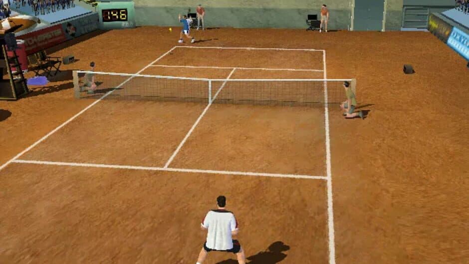 Скриншот 6 из Perfect Ace: Pro Tournament Tennis