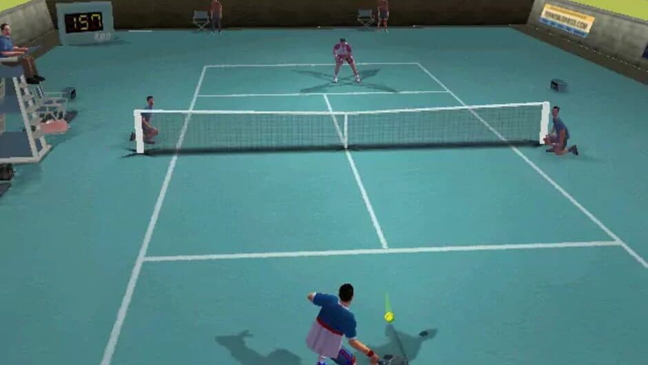 Скриншот 7 из Perfect Ace: Pro Tournament Tennis