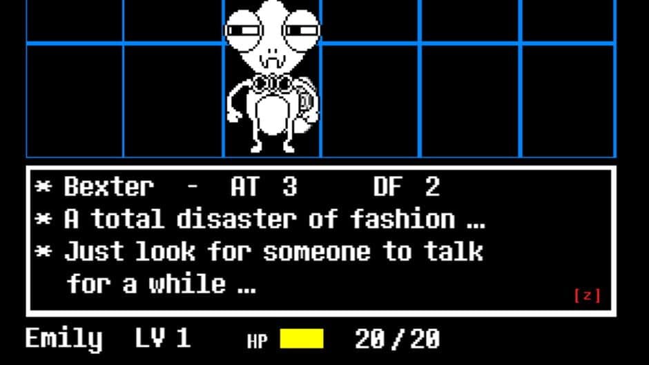 Скриншот 2 из Undertale Patience