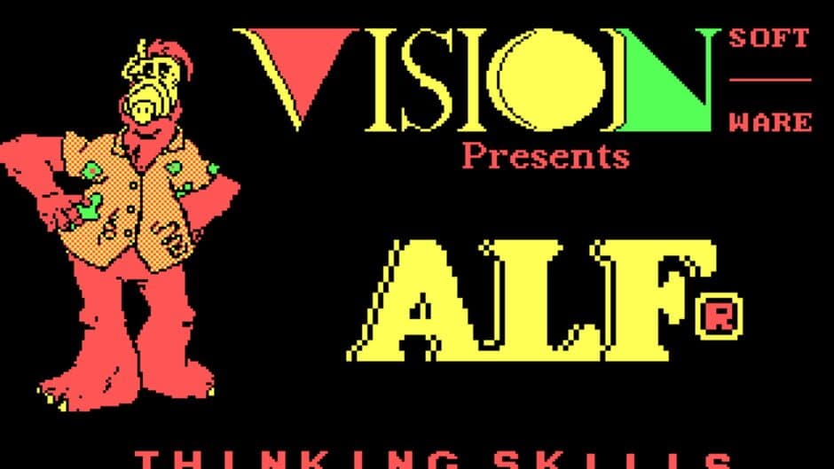 Скриншот 2 из ALF's Thinking Skills