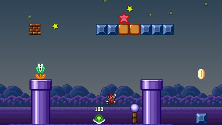 Скриншот 2 из Mario Forever Remake