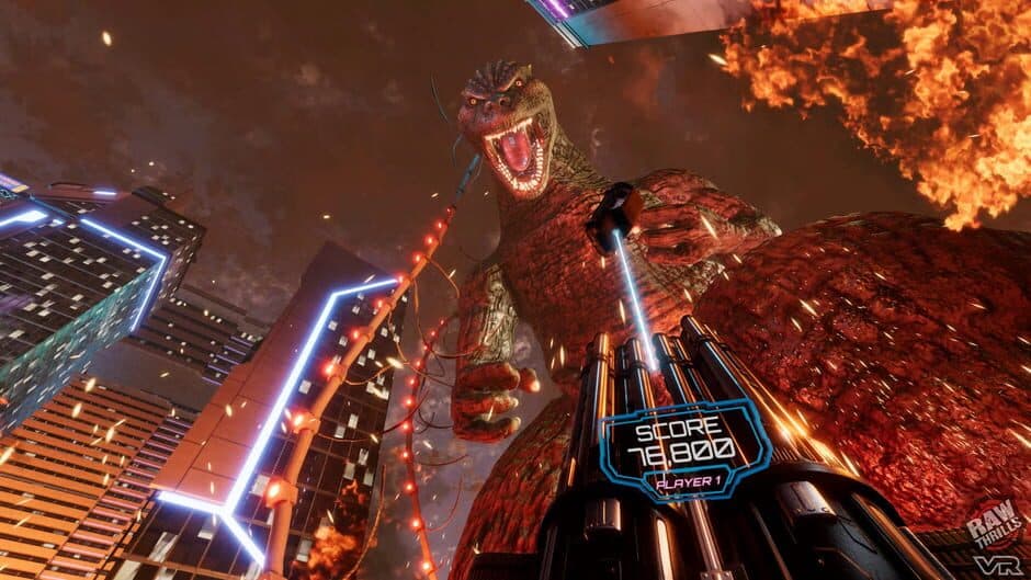 Скриншот 1 из Godzilla Kaiju Wars VR