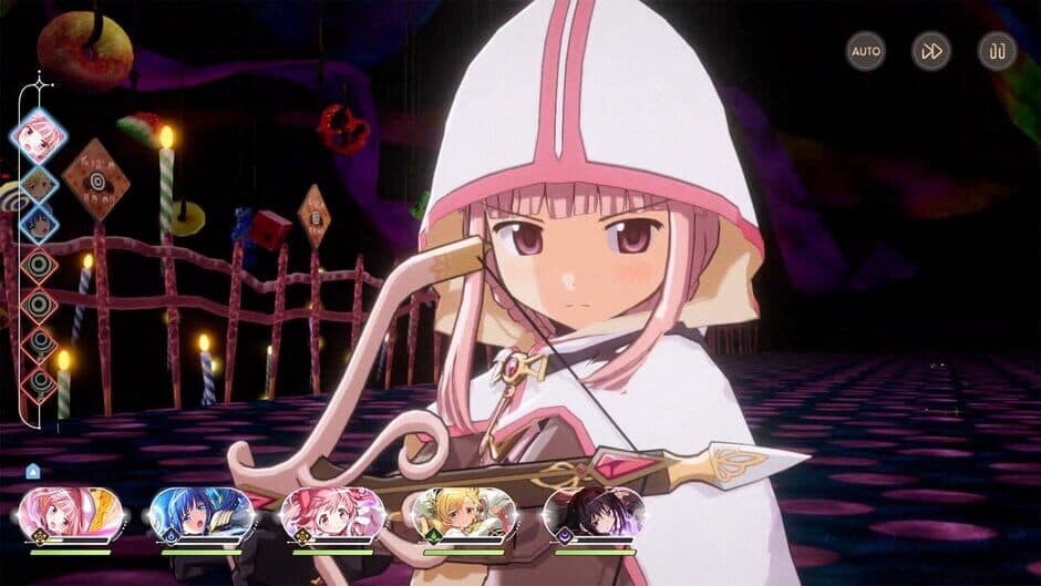 Скриншот 5 из Madoka Magica Magia Exedra