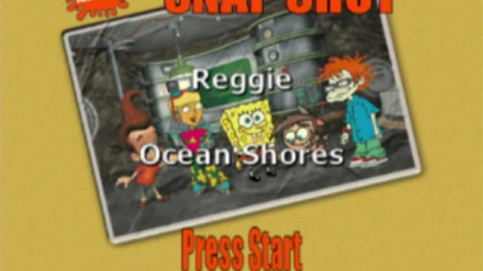 Скриншот 1 из Nicktoons: Snap Shot
