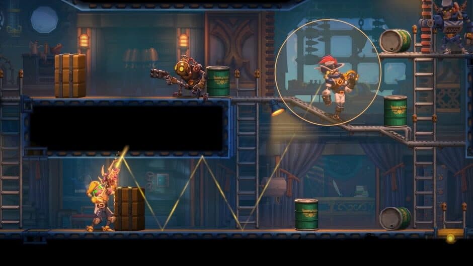 Скриншот 3 из SteamWorld Heist Complete Bundle