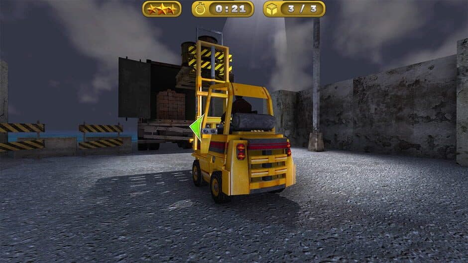 Скриншот 1 из Cargo Manager: Forklift Simulator