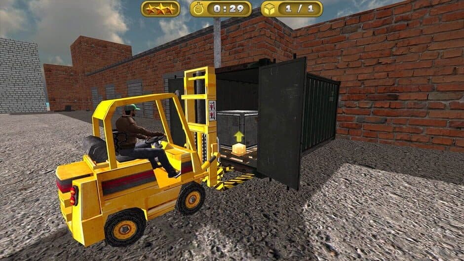 Скриншот 4 из Cargo Manager: Forklift Simulator