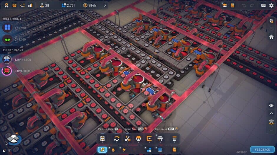 Скриншот 2 из Shapez 2: Factory