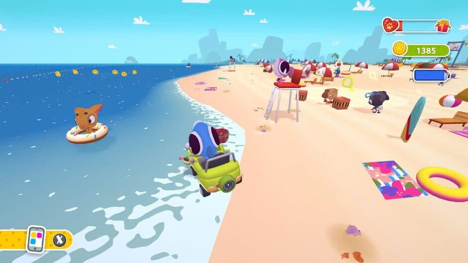 Скриншот 3 из Puppy Cars: Games for Kids Edition, Animal adventure