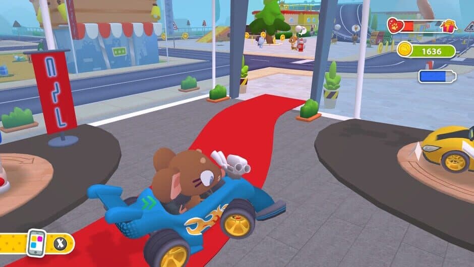 Скриншот 5 из Puppy Cars: Games for Kids Edition, Animal adventure
