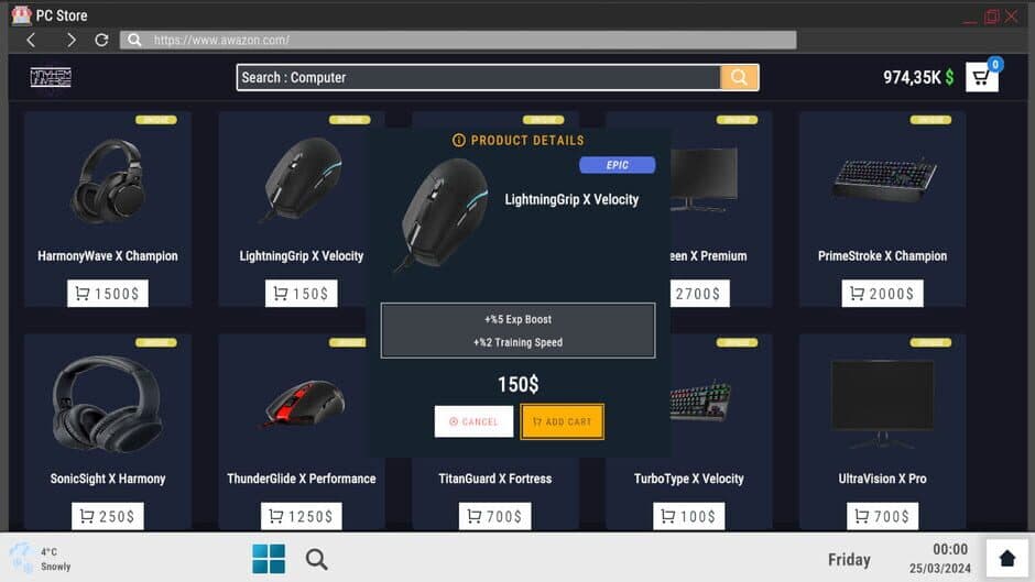 Скриншот 6 из ESports Simulator