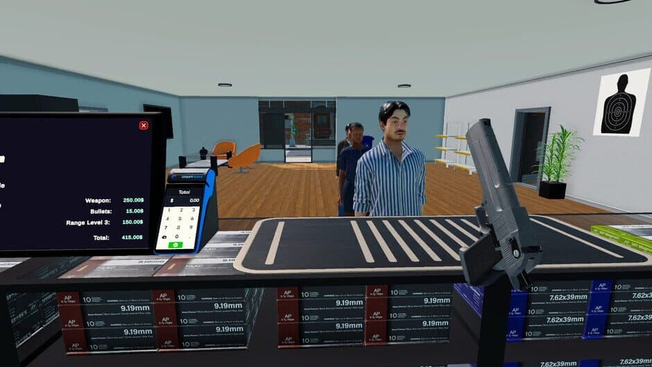 Скриншот 1 из Shooting Range Simulator